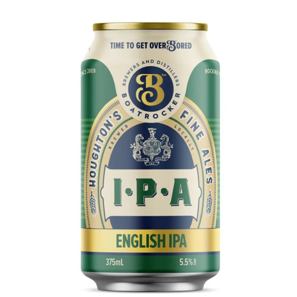 Boatrocker Houghton's English IPA 375ml - Harold's Food and Liquor