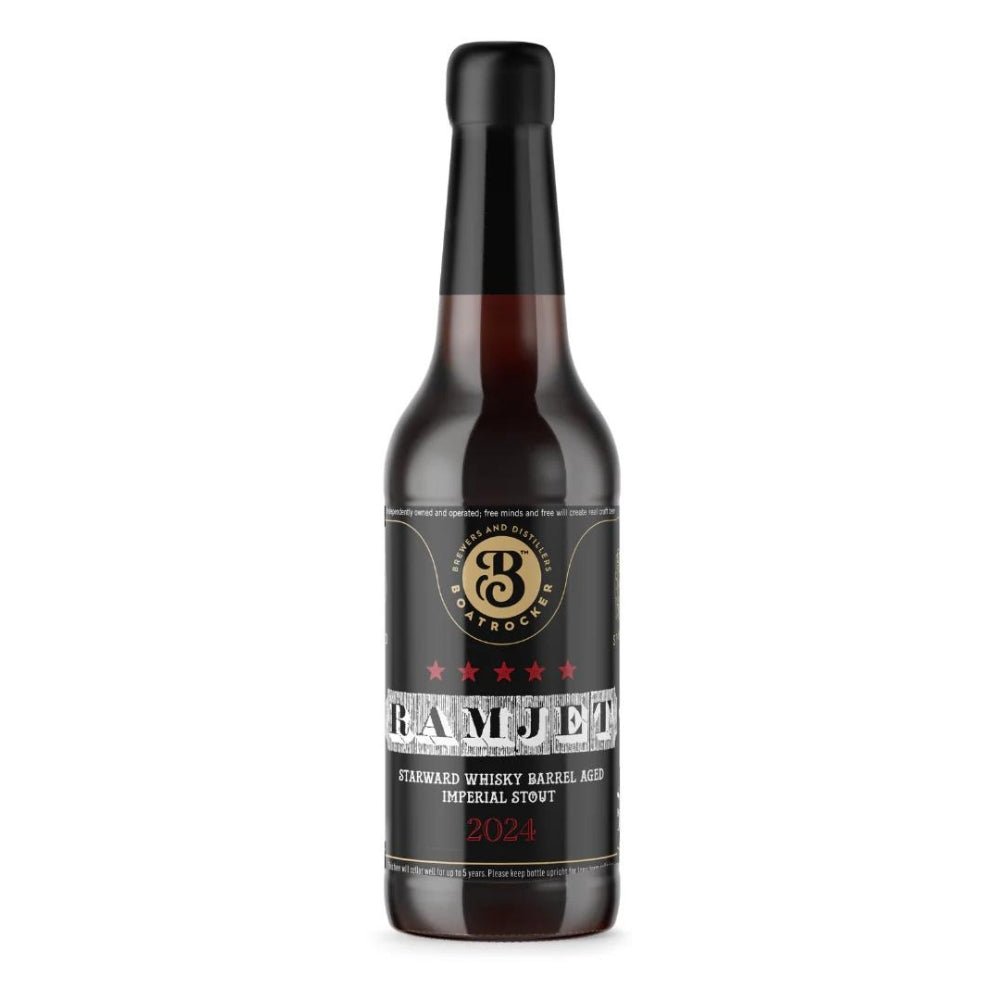 Boatrocker Ramjet 2024 BA Imperial Stout 330ml - Harold's Food and Liquor