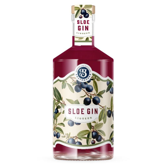 Boatrocker Sloe Gin Liqueur 500ml - Harold's Food and Liquor