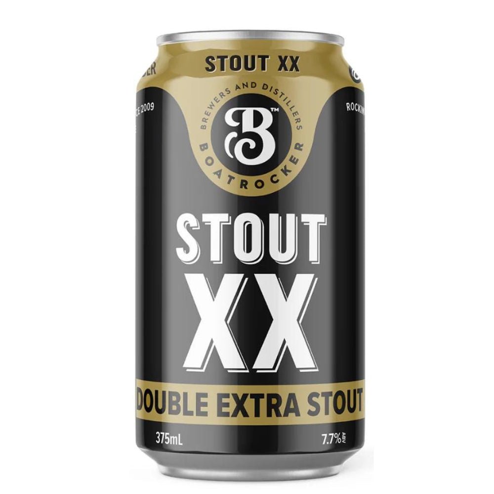 Boatrocker Stout XX 375ml - Harold's Food and Liquor