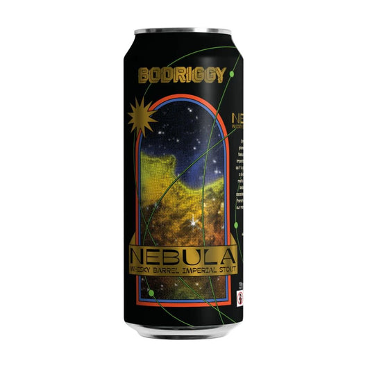 Bodriggy Nebula Whiskey Barrel Imperial Stout 500ml - Harold's Food and Liquor