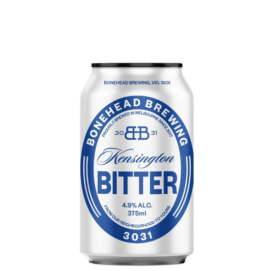 Bonehead Brewing Kensington Bitter 375ml - Harold's Food and Liquor