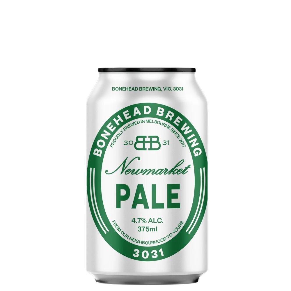 Bonehead Brewing Newmarket Pale 375ml - Harold's Food and Liquor