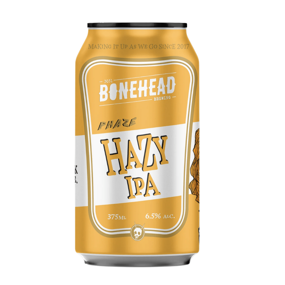 Bonehead Brewing Phaze Hazy IPA 375ml - Harold's Food and Liquor