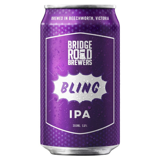 Bridge Road Bling IPA 355ml - Harold's Food and Liquor