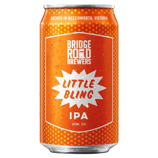 Bridge Road Little Bling IPA 355ml - Harold's Food and Liquor