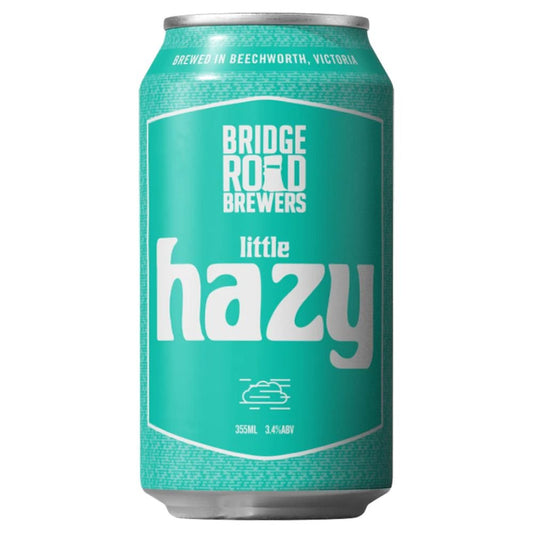 Bridge Road Little Hazy Pale 355ml - Harold's Food and Liquor