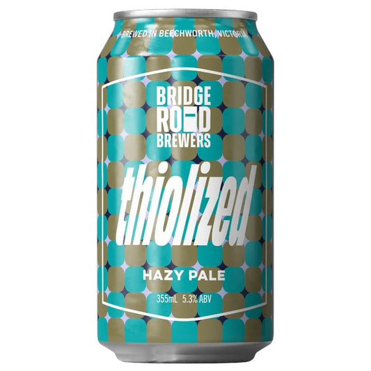 Bridge Road Thiolized Hazy Pale 355ml - Harold's Food and Liquor