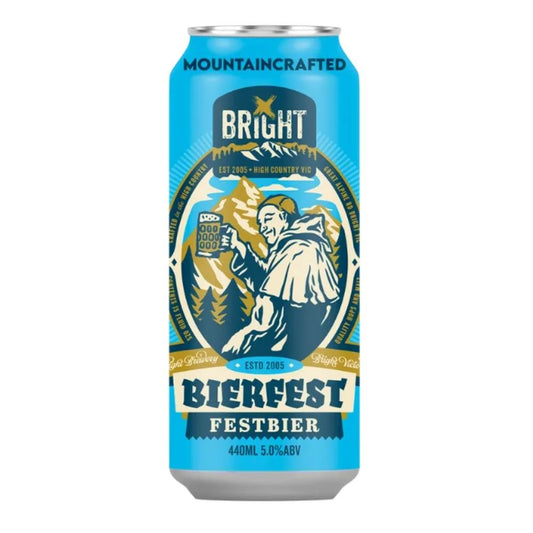 Bright Brewery Bierfest Festbier 440ml - Harold's Food and Liquor