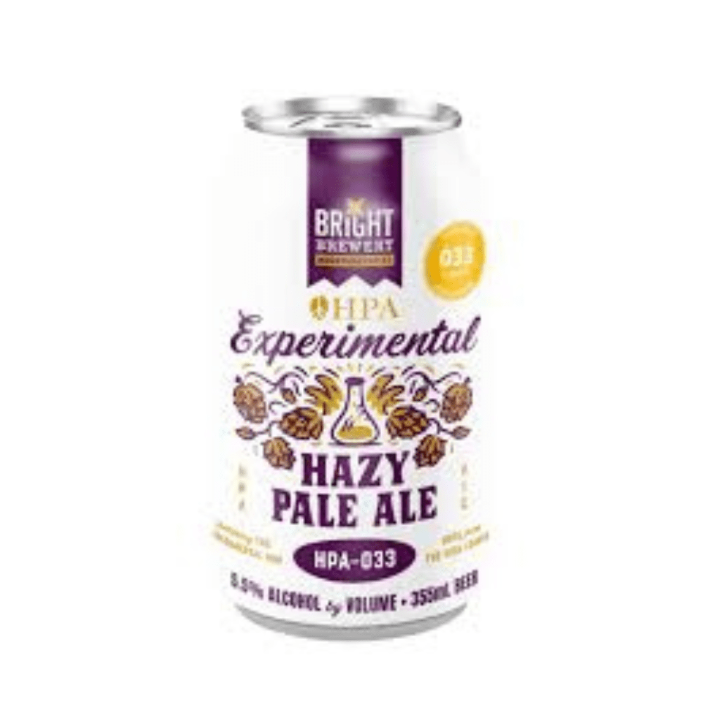 Bright Brewery Experimental Hazy Pale HPA - 033 - Harold's Food and Liquor