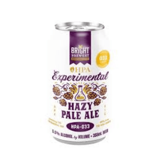 Bright Brewery Experimental Hazy Pale HPA - 033 - Harold's Food and Liquor