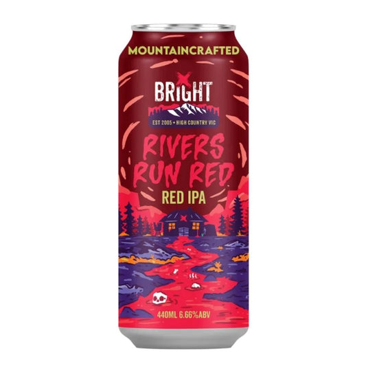 Bright Brewery Rivers Run Red Red IPA 440m - Harold's Food and Liquor