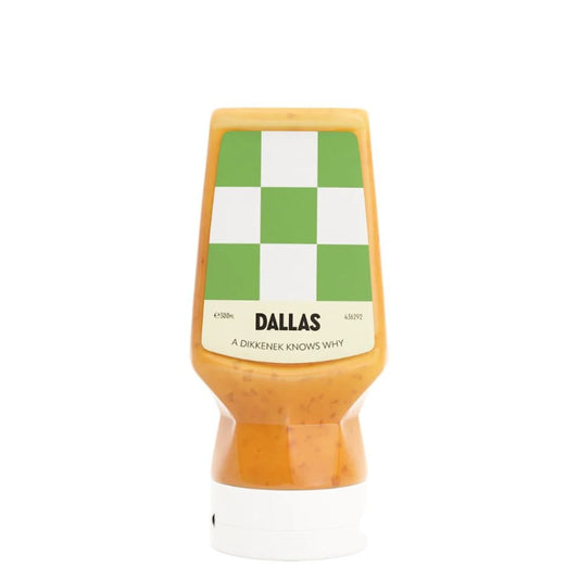 Brussels Ketjep Dallas Spicy Sauce 300ml - Harold's Food and Liquor