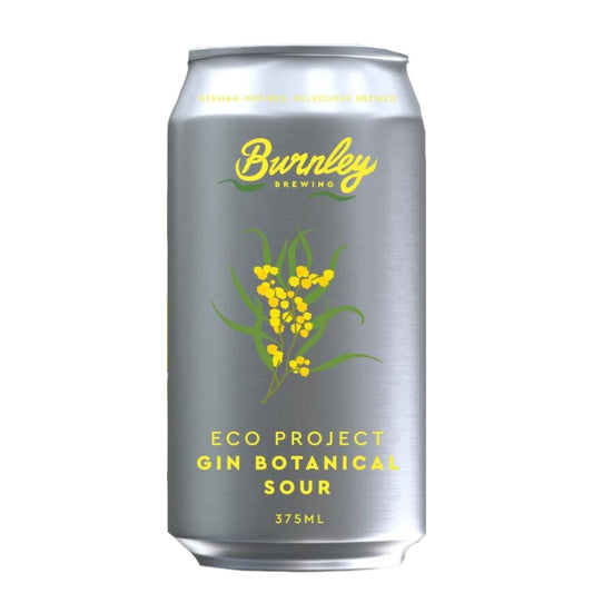 Burnley Brewing Gin Botanical Sour 375ml - Harold's Food and Liquor