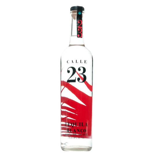 Calle 23 Blanco Tequila 700ml - Harold's Food and Liquor