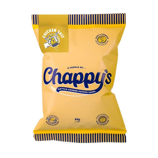 Chappy's Chicken Salt Chips 80g - Harold's Food and Liquor