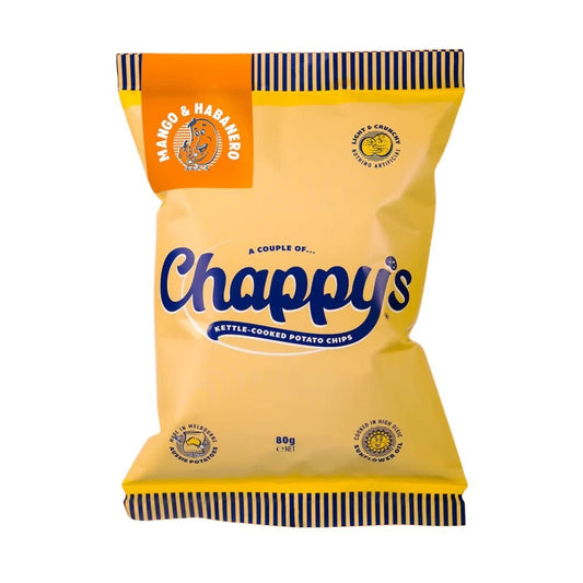 Chappy's Mango Habanero Chips 80g - Harold's Food and Liquor