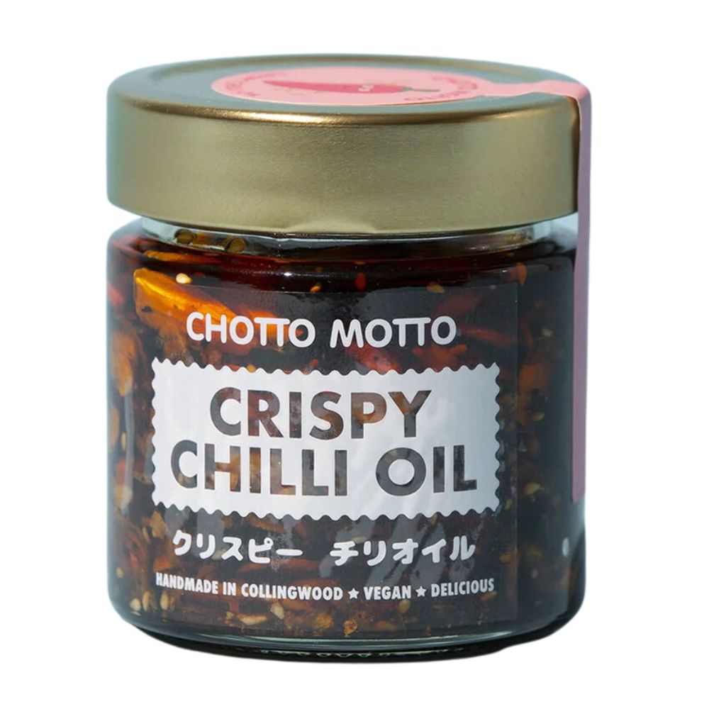 Chotto Motto Crispy Chilli Oil 200ml - Harold's Food and Liquor