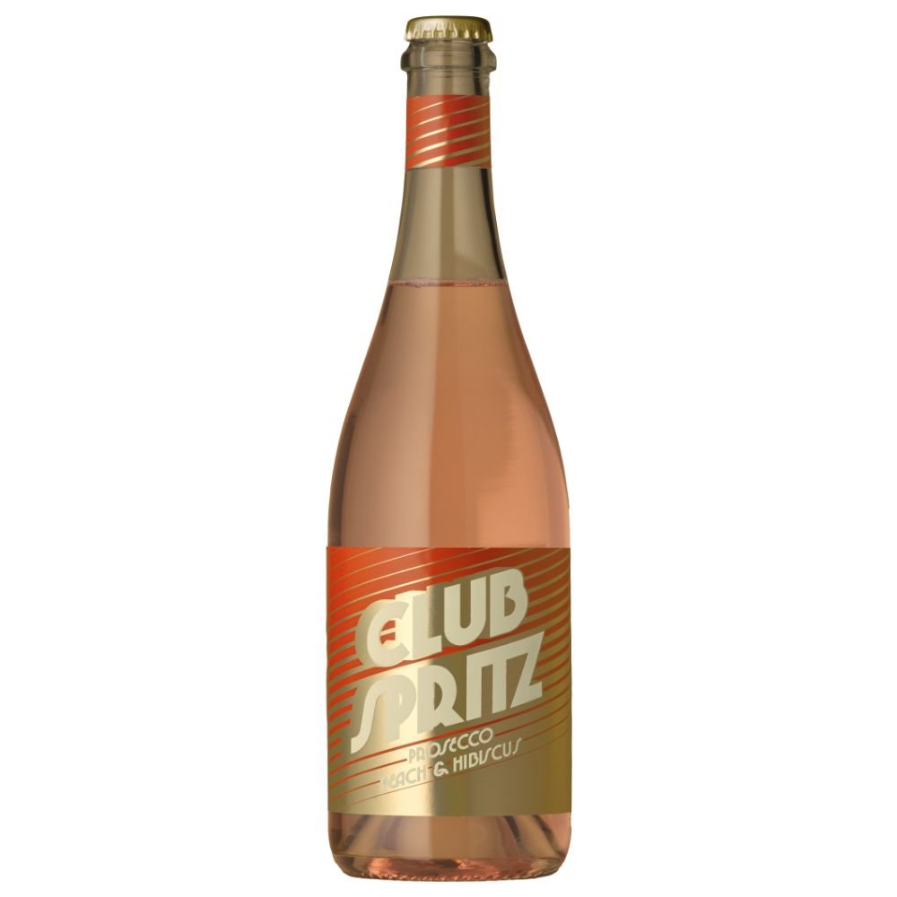 Club Spritz Peach & Hibiscus Prosecco Spritz 750ml - Harold's Food and Liquor