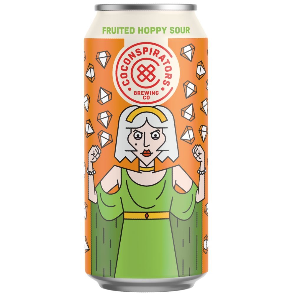 Co - Conspirators Brewing The Sour Matriarch Fruited Hoppy Sour 440ml - Harold's Food and Liquor