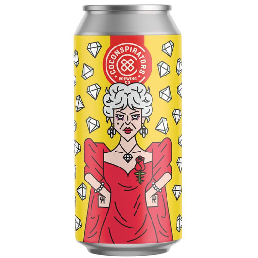 Co - Conspirators The Double Matriarch Double NEIPA 440ml - Harold's Food and Liquor