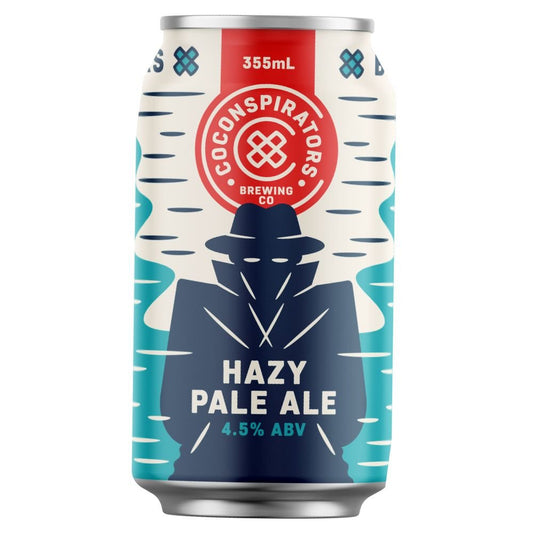 Co - Conspirators The Usual Suspects Hazy Pale Ale 355ml - Harold's Food and Liquor