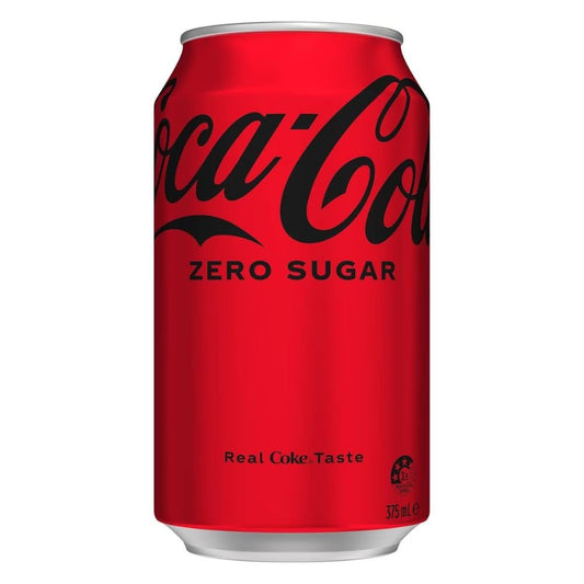 Coca Cola No Sugar 375ml - Harold's Food and Liquor