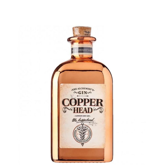 Copperhead The Alchemist's Gin 500ml - Harold's Food and Liquor