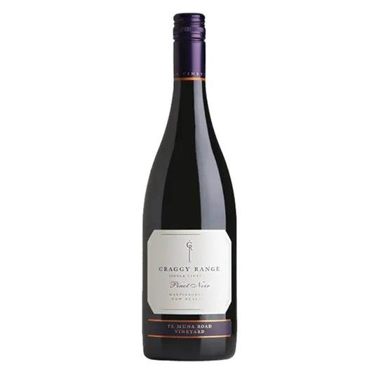 Craggy Range Te Muna Road Pinot Noir 2023 - Harold's Food and Liquor