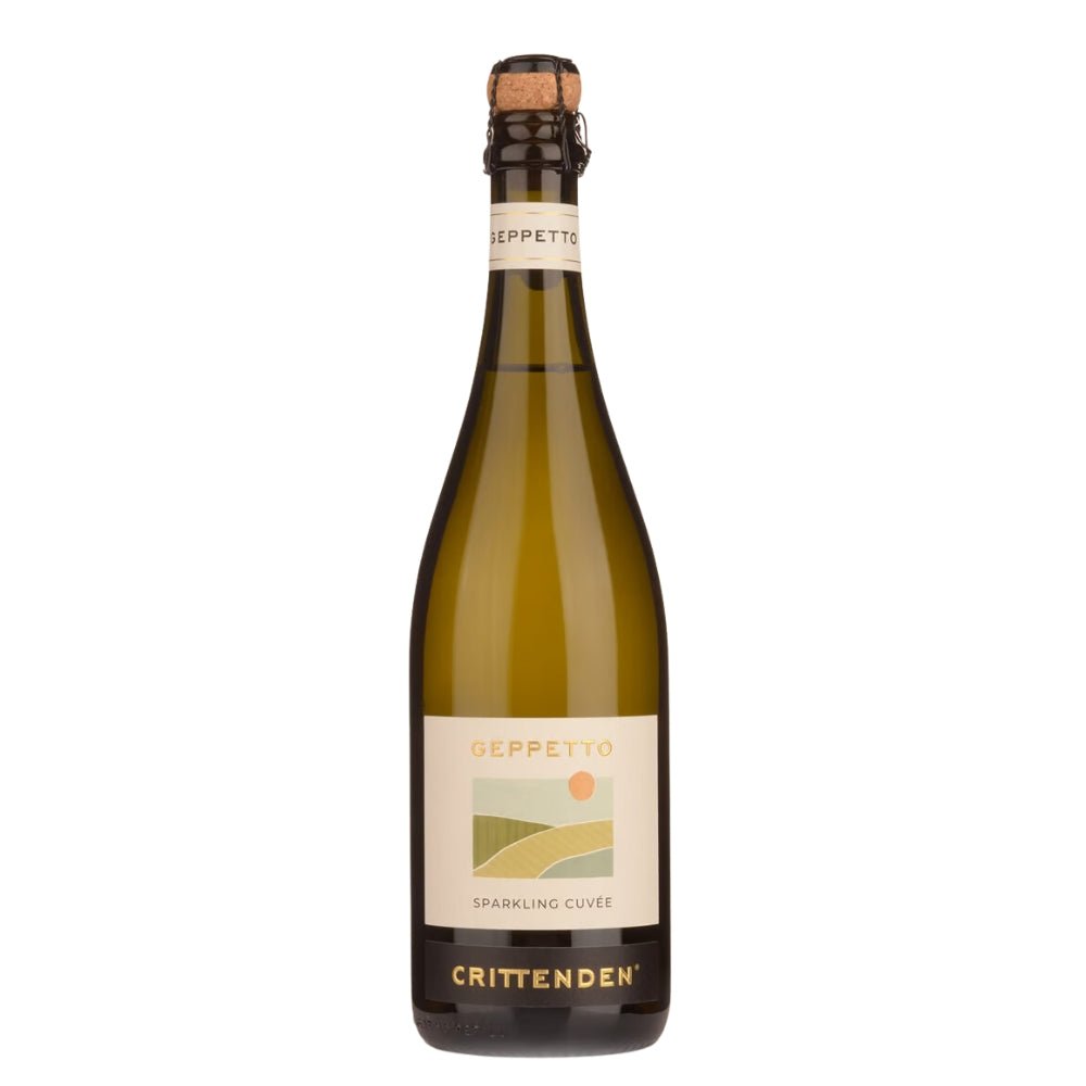 Crittenden Estate Geppetto Sparkling Cuvee NV 750ml - Harold's Food and Liquor