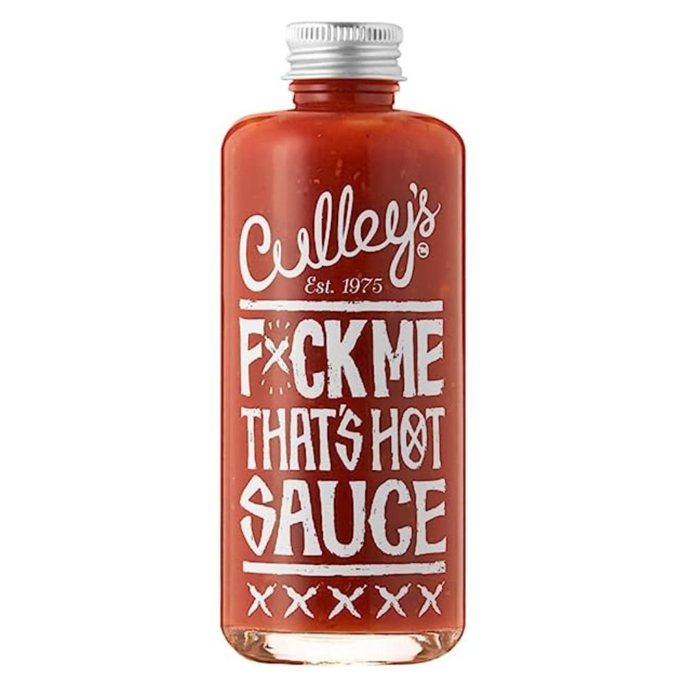 Culley's F*ck Me That's Hot Sauce 150ml - Harold's Food and Liquor