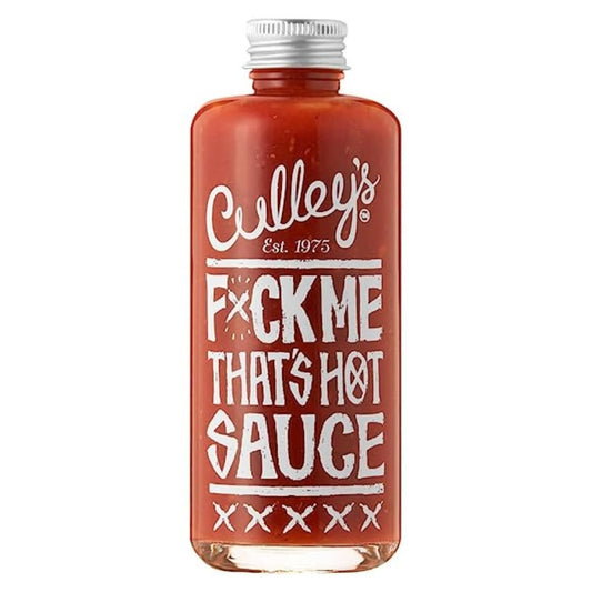 Culley's F*ck Me That's Hot Sauce 150ml - Harold's Food and Liquor