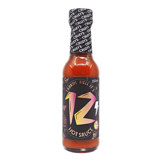 Culley's No 12 Farkin' Hell It's Hot Sauce 150ml - Harold's Food and Liquor