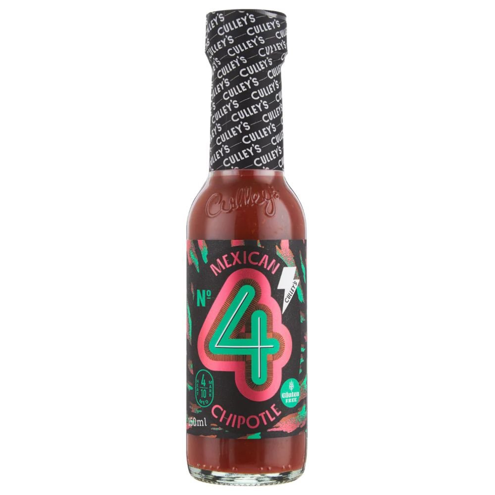 Culley's No 4 Mexican Chipotle Hot Sauce 150ml - Harold's Food and Liquor