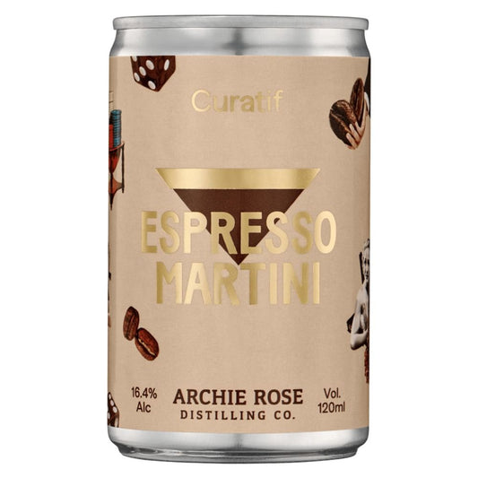 Curatif Cocktails Archie Rose Espresso Martini 120ml - Harold's Food and Liquor