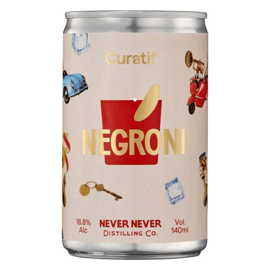 Curatif Cocktails Negroni 140ml - Harold's Food and Liquor