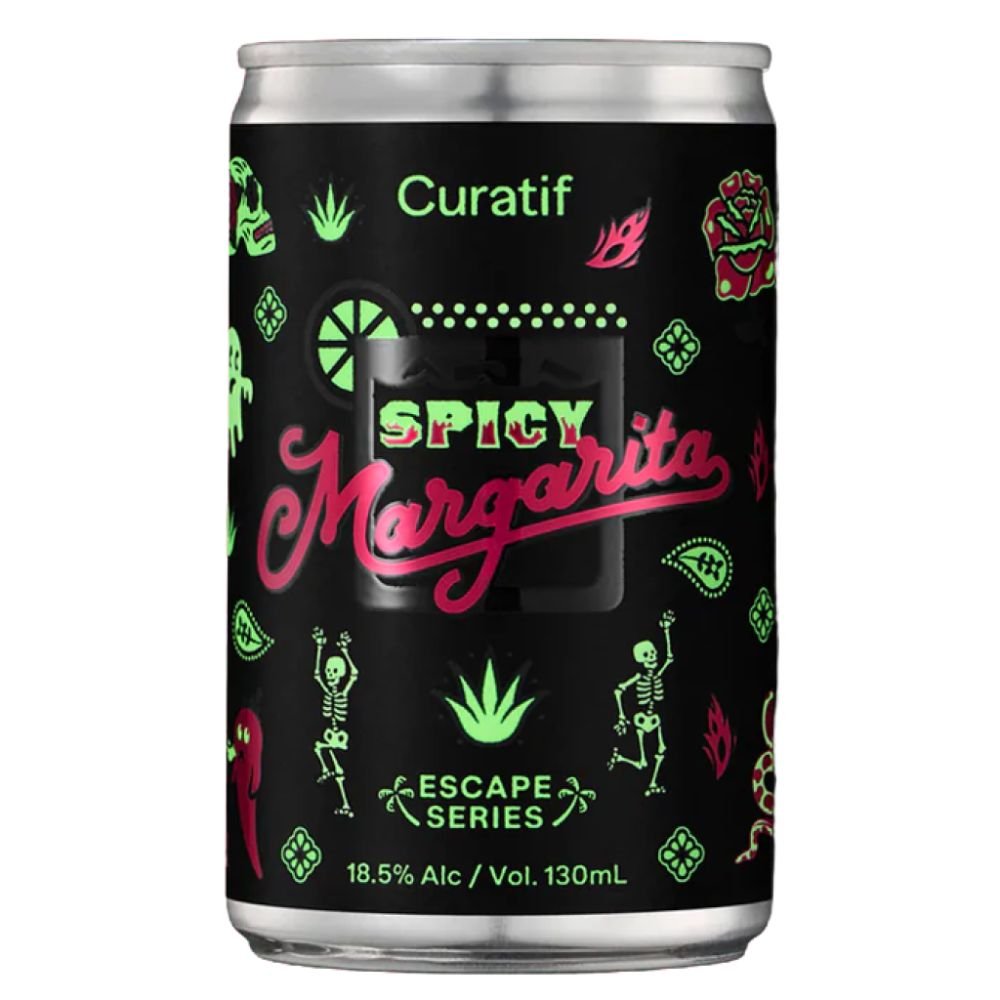 Curatif Cocktails Spicy Margarita 130ml - Harold's Food and Liquor