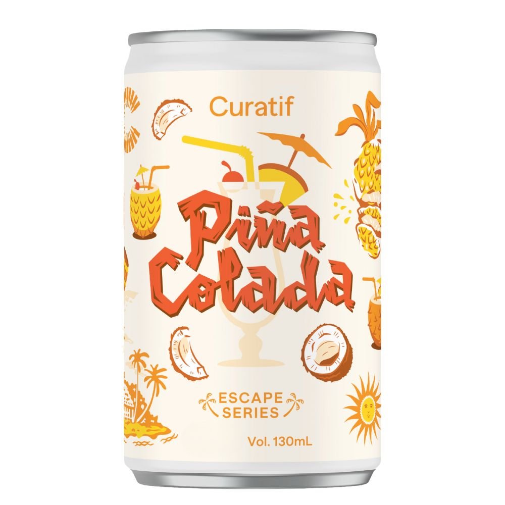 Curatif Pina Colada Cocktail 130ml - Harold's Food and Liquor