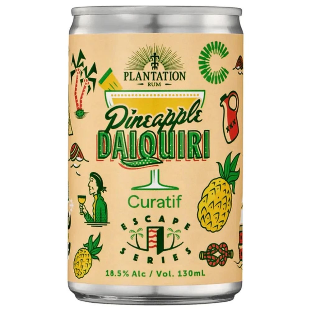 Curatif Pineapple Daiquiri Cocktail 130ml - Harold's Food and Liquor