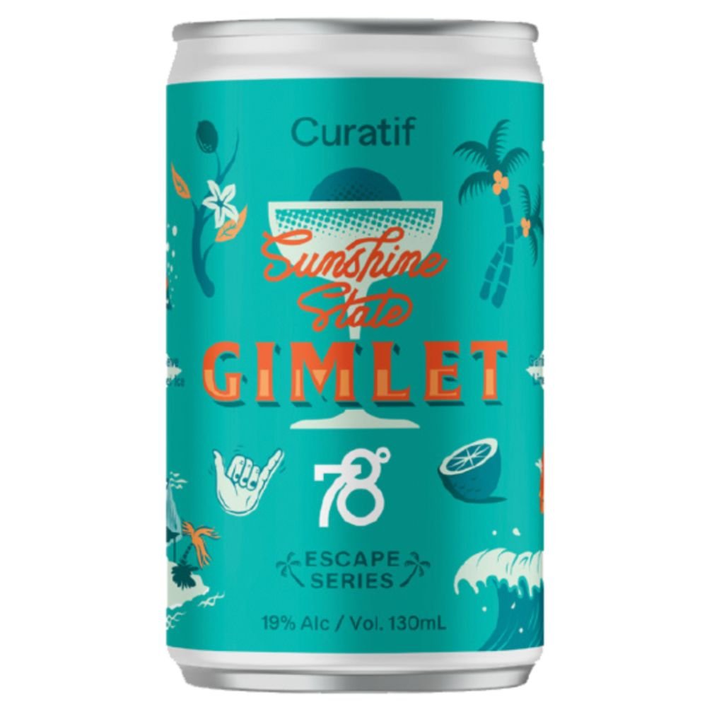 Curatif Sunshine State Gimlet 130ml - Harold's Food and Liquor