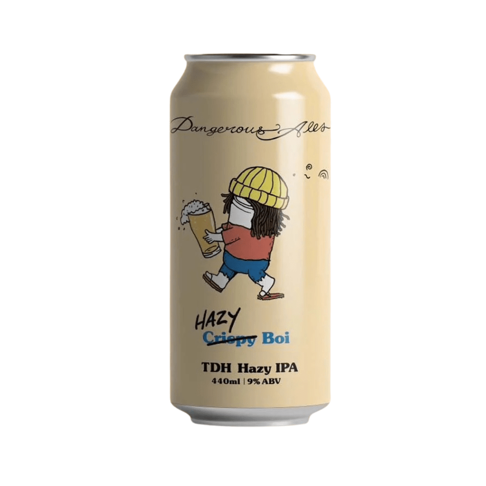 Dangerous Ales Hazy Boi TDH Hazy IPA 440ml - Harold's Food and Liquor