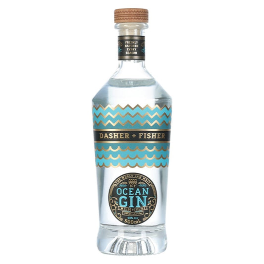 Dasher & Fisher Ocean Gin 500ml - Harold's Food and Liquor