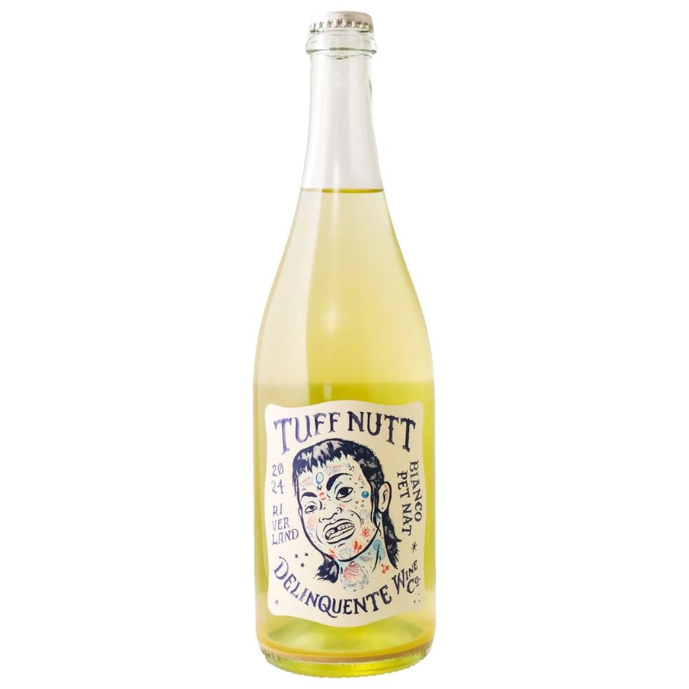 Delinquente Tuff Nutt Bianco Pet Nat 2024 750ml - Harold's Food and Liquor