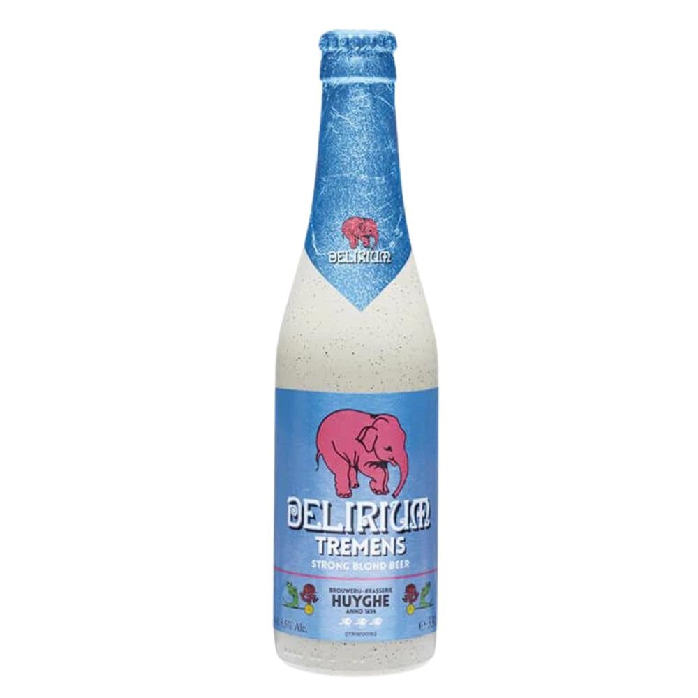 Delirium Tremens Belgian Strong Blonde Ale 330ml - Harold's Food and Liquor