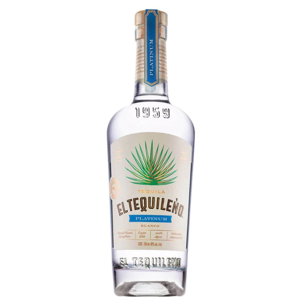 El Tequileno Platinum Blanco Tequila 750ml - Harold's Food and Liquor