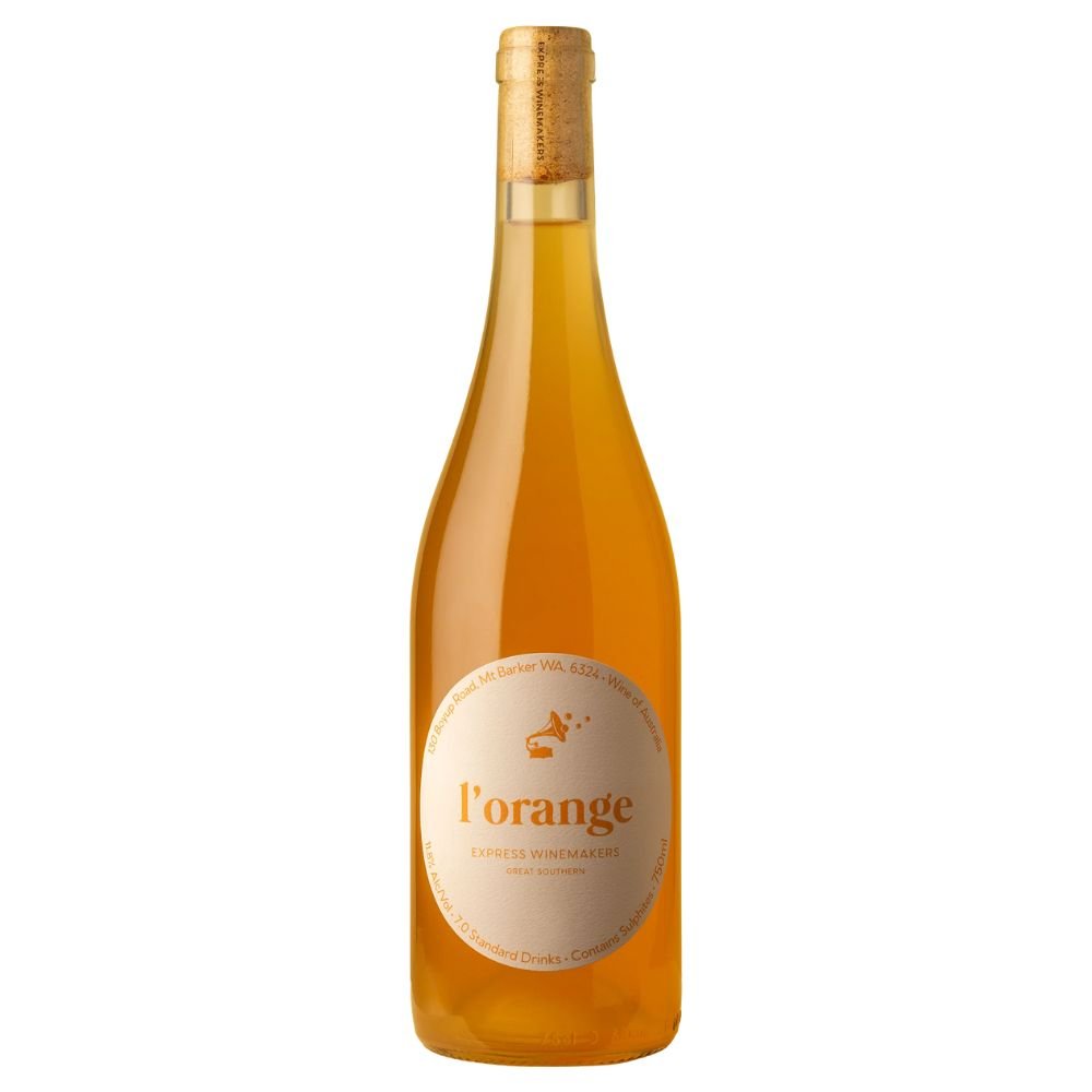 Express Winemakers L'orange Wine 2023 750ml - Harold's Food and Liquor