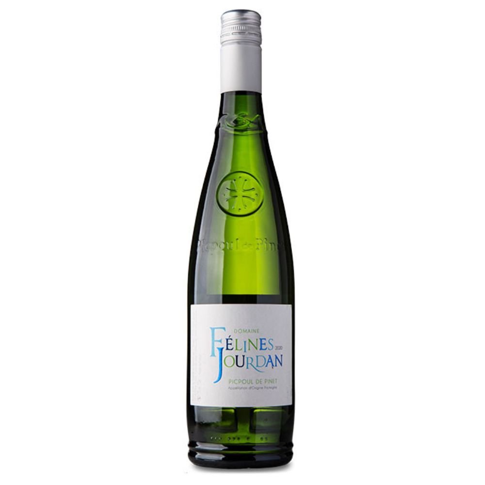 Felines Jourdan Picpoul de Pinet 2022 750ml - Harold's Food and Liquor