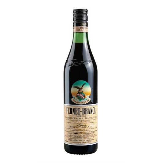 Fernet - Branca Digestif Liqueur 700ml - Harold's Food and Liquor