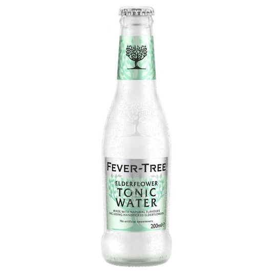 Fever - Tree Elderflower Tonic Water 200ml - Harold's Food and Liquor