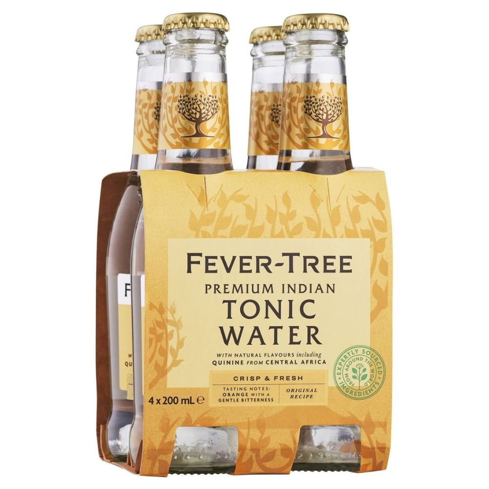 Fever - Tree Indian Tonic 200ml - Harold's Food and Liquor